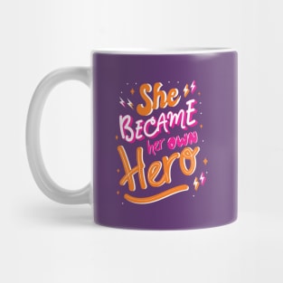 Her Own Hero Mug